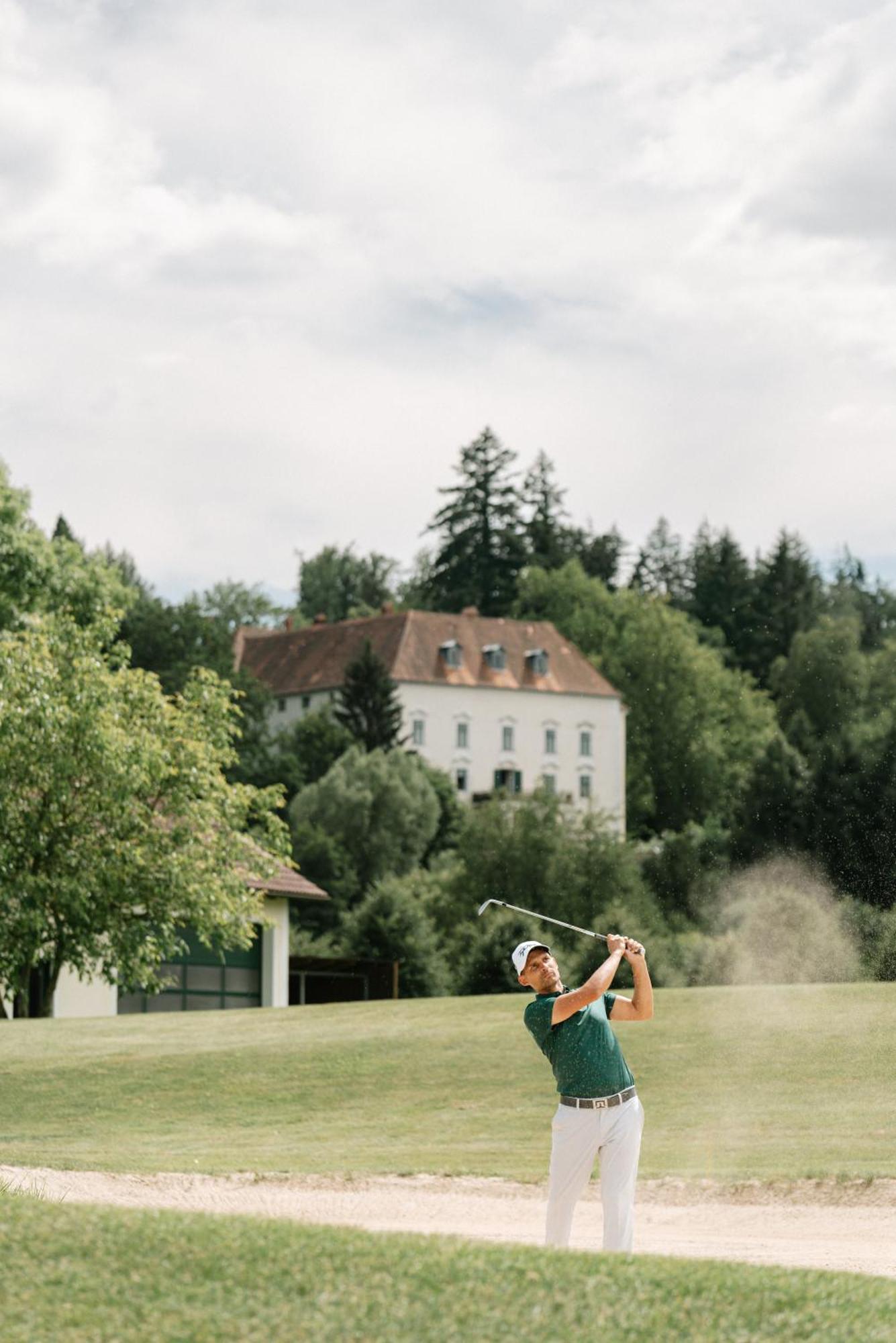 Schloss Ernegg Steinakirchen Am Forst Exterior foto