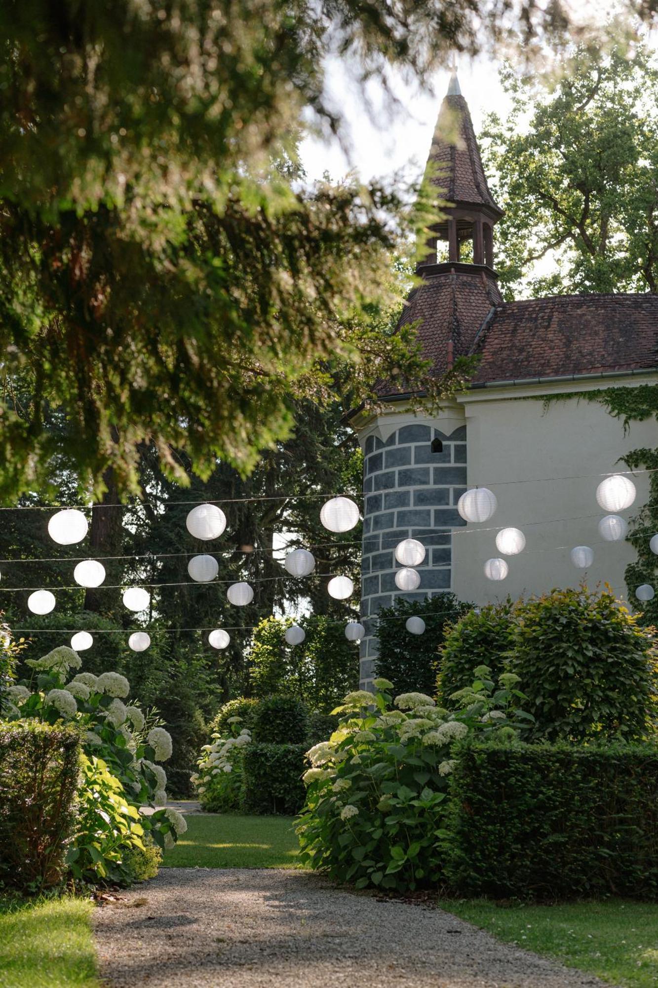 Schloss Ernegg Steinakirchen Am Forst Exterior foto