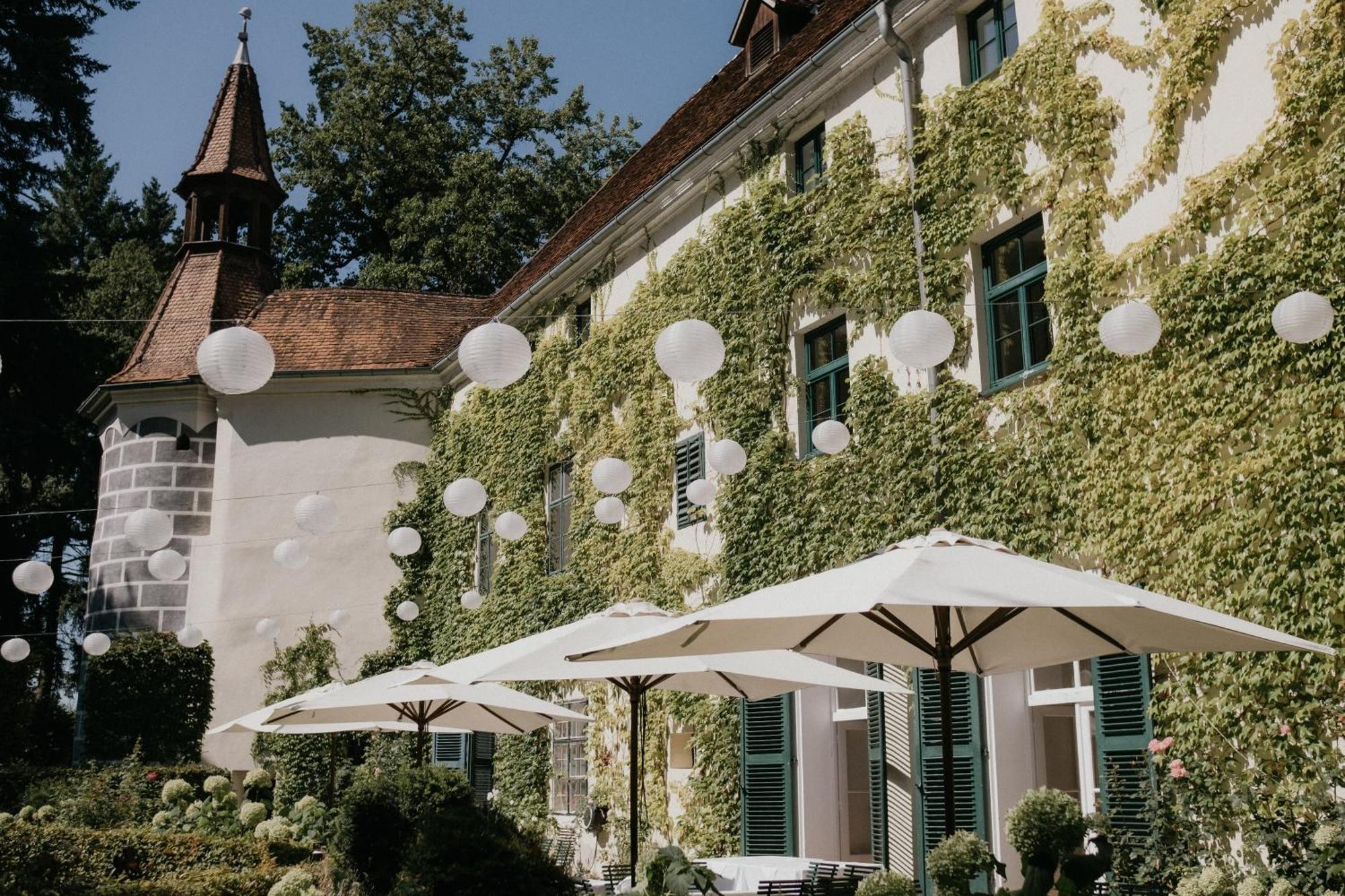 Schloss Ernegg Steinakirchen Am Forst Exterior foto