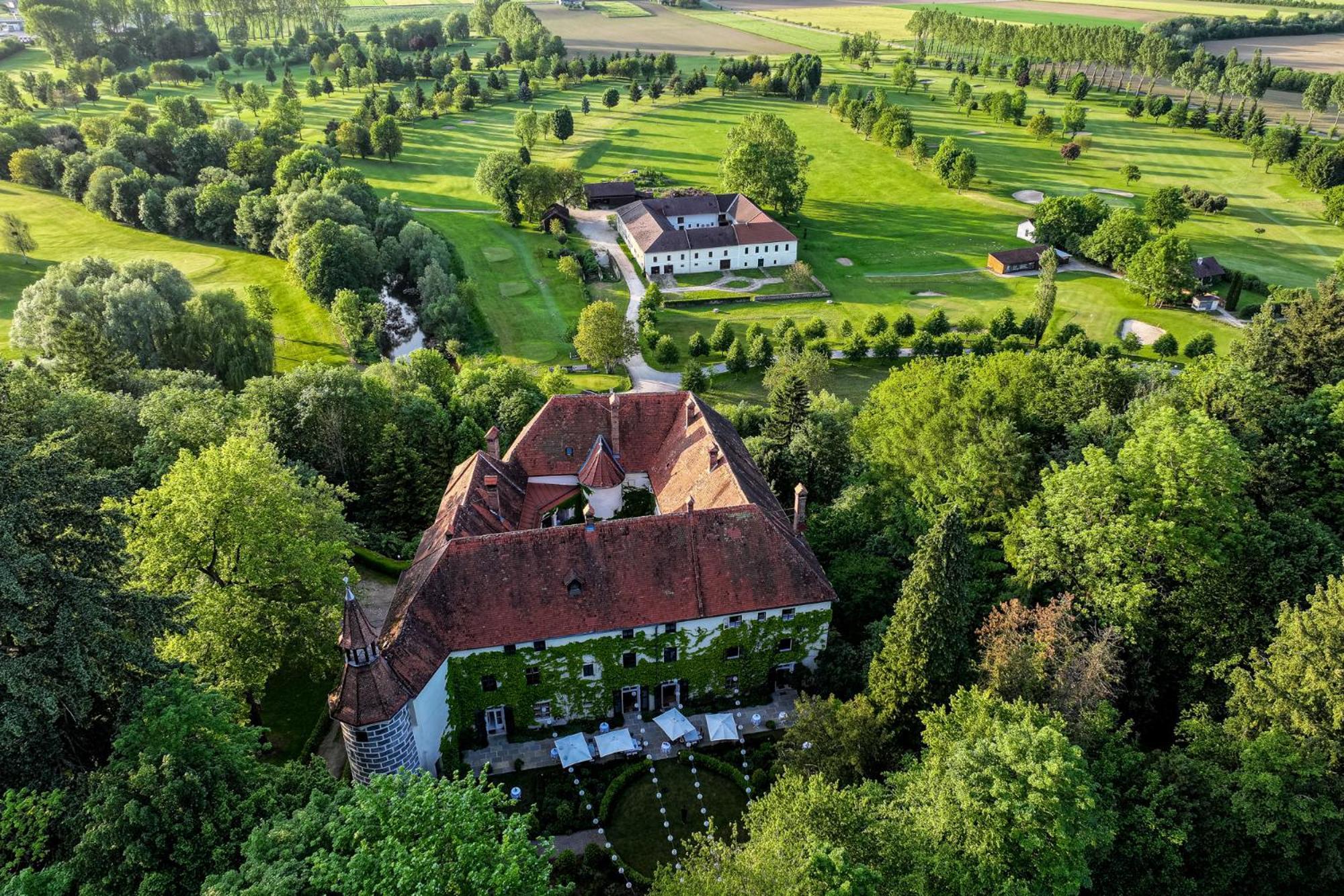 Schloss Ernegg Steinakirchen Am Forst Exterior foto